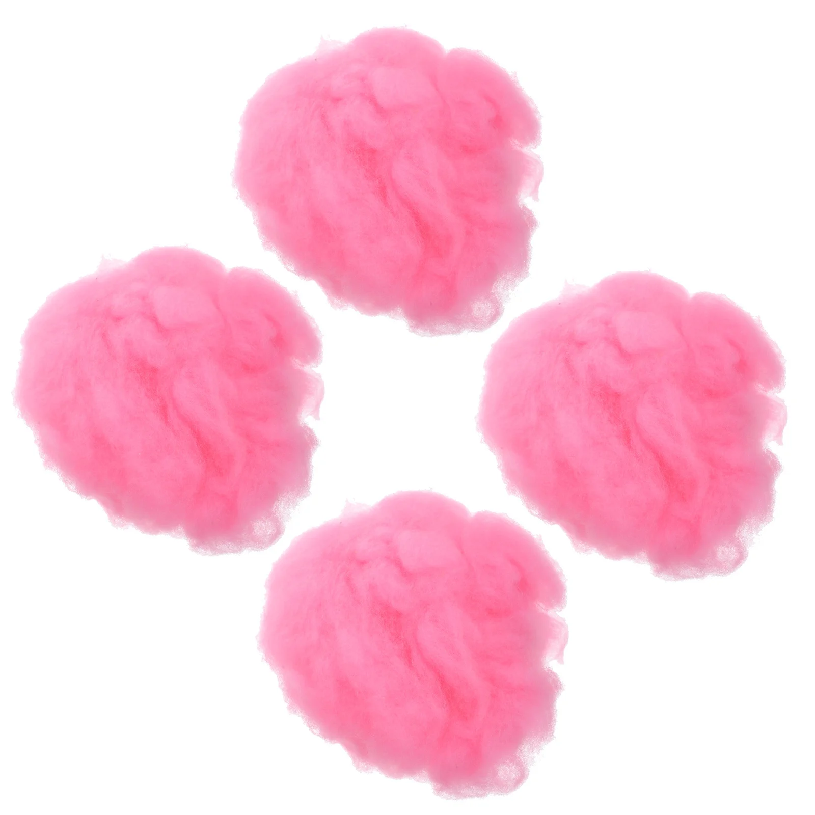 

4Pcs Cloud Hanging Ornaments Cotton Decorative Fake Clouds for Ceiling Nursery Party Decorations Baptisms Backdrop