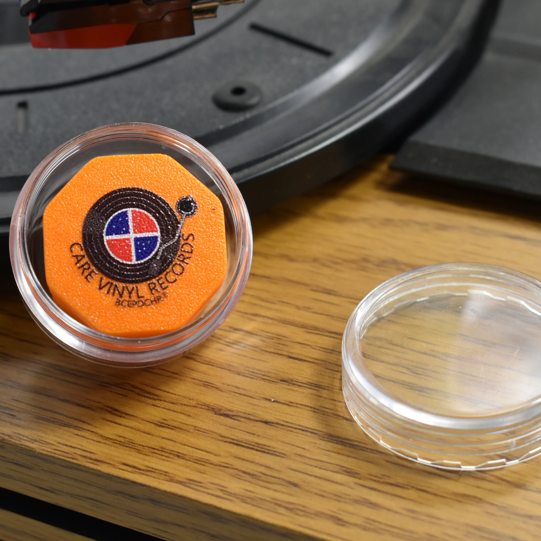 Professionelles Plattenspieler-Stylus-Reinigungsgel, Stylus-Nadelreiniger, Zero-Dust Stylus-Reiniger, Zero-Dust Buster Record Needle Cleaner