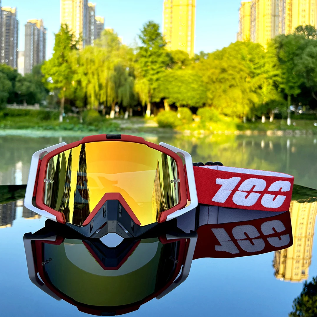 Motorcycle Goggles Motocross Glasses Off-road Sunglasses For Man MTB ATV Mask Windproof Protection Cycling Racing Goggles