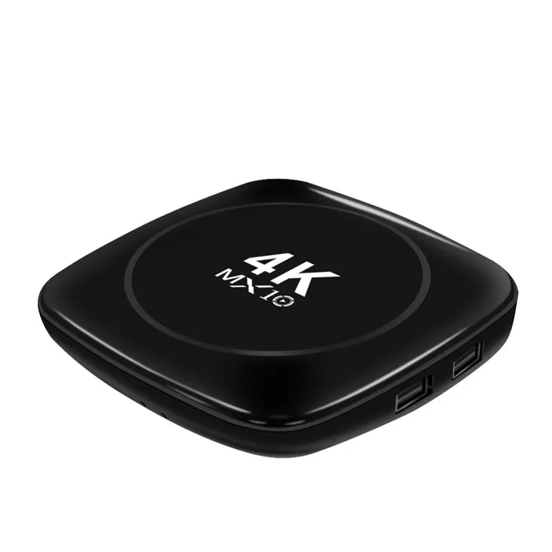 CABE-MX10 TV BOX Android 13 Amlogic S905L2 2.4Ghz 5.8Ghz Wi-Fi Bluetooth Media Player Set-Top Box