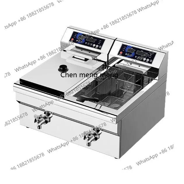 

Electric Fryer Commercial Large Capacity Thickened Fryer Full Automatic Temperature Control Stainless Steel Fryer