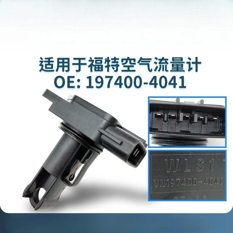 

VN197400-4041 WLS1-13-215 197400-4041 MAF Mass Air Flow Sensor for Ford Ranger Mazda BT-50 2.5 TDCi Diesel