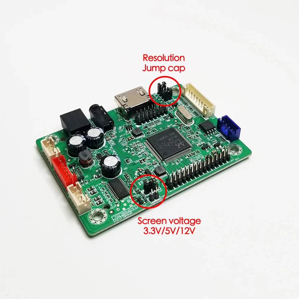 ل 1366x768 LED لوحة 40 دبابيس LVDS HDMI وحدة تحكم للكمبيوتر المحمول لوحة للقيادة عدة B116XW03 B140XW01 B156XW02 LP156WH2 شاشة ذاتية الصنع #3