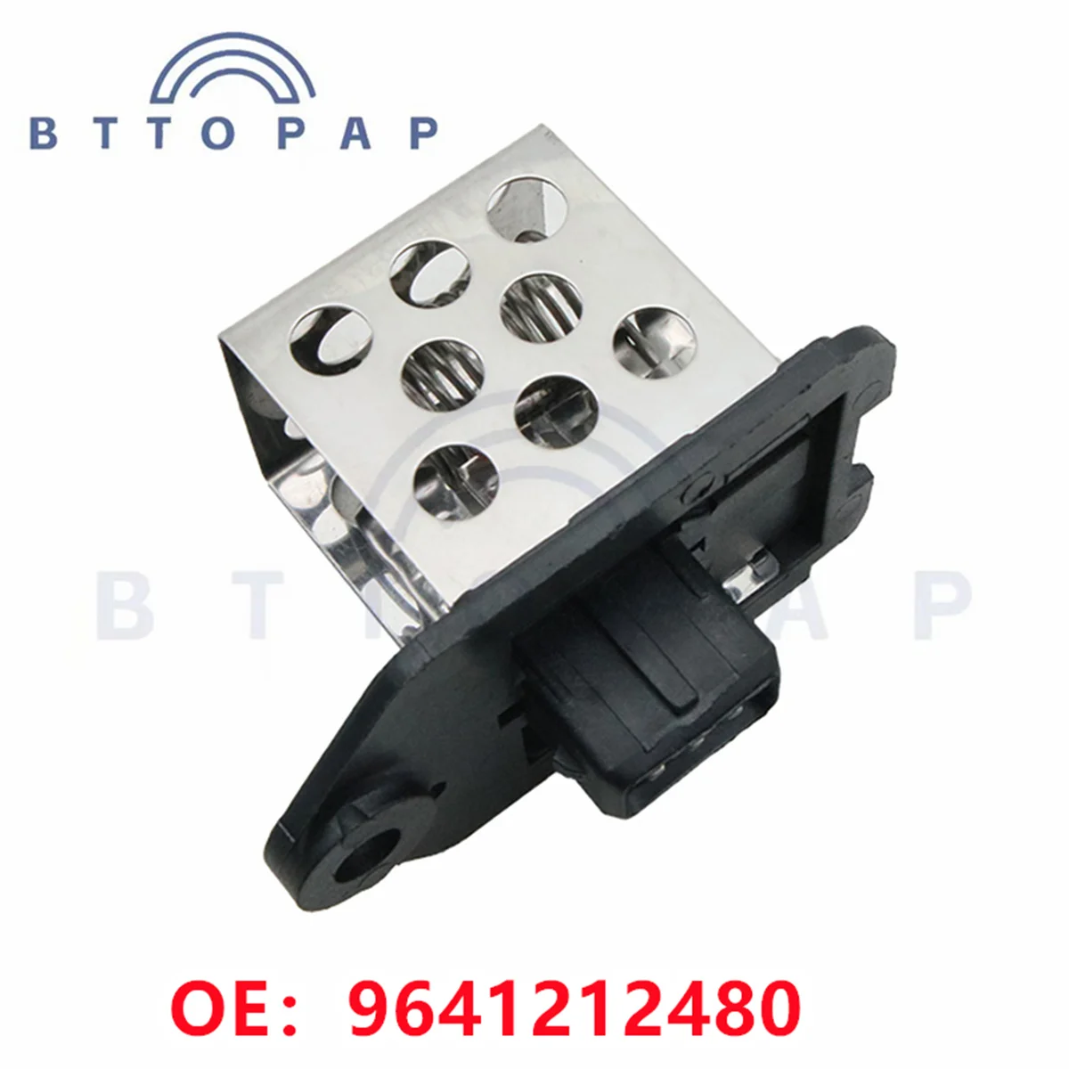 

9641212480 Резистор управления вентилятором двигателя обогревателя для Citroen Berlingo 9641212680 для Para Peugeot 206 CC 307 CC 1998-2010