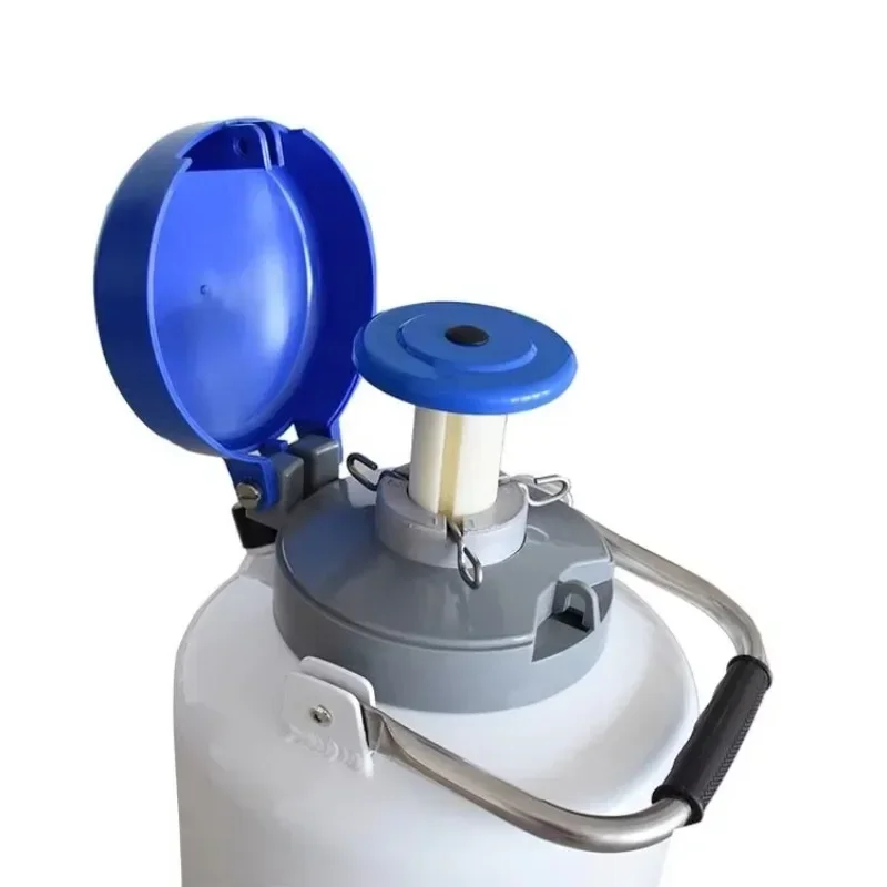 

10 liter pressurized tank liquid nitrogen container
