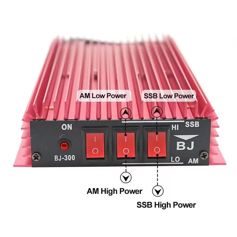 

300W CB Radio Amplifier, BJ-300 HF Power for 3-30MHz Communication