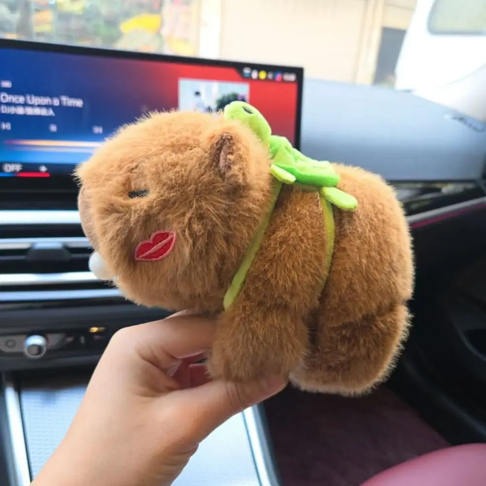 Glow-in-the-dark turtle Capybara Plush Slap Bracelet Clap Circle Toy Wristband Capybara Slap Snap Doll Toy Cute Soft