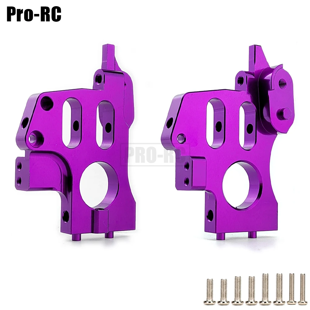 #85045 Gear Box / Bulkhead Set Front or Rear Aluminum Part for HPI 1/8 RTR SAVAGE 25 SS 4.6 3.5 RS4 3 EVO 21TRUCK KFX700 RC Car