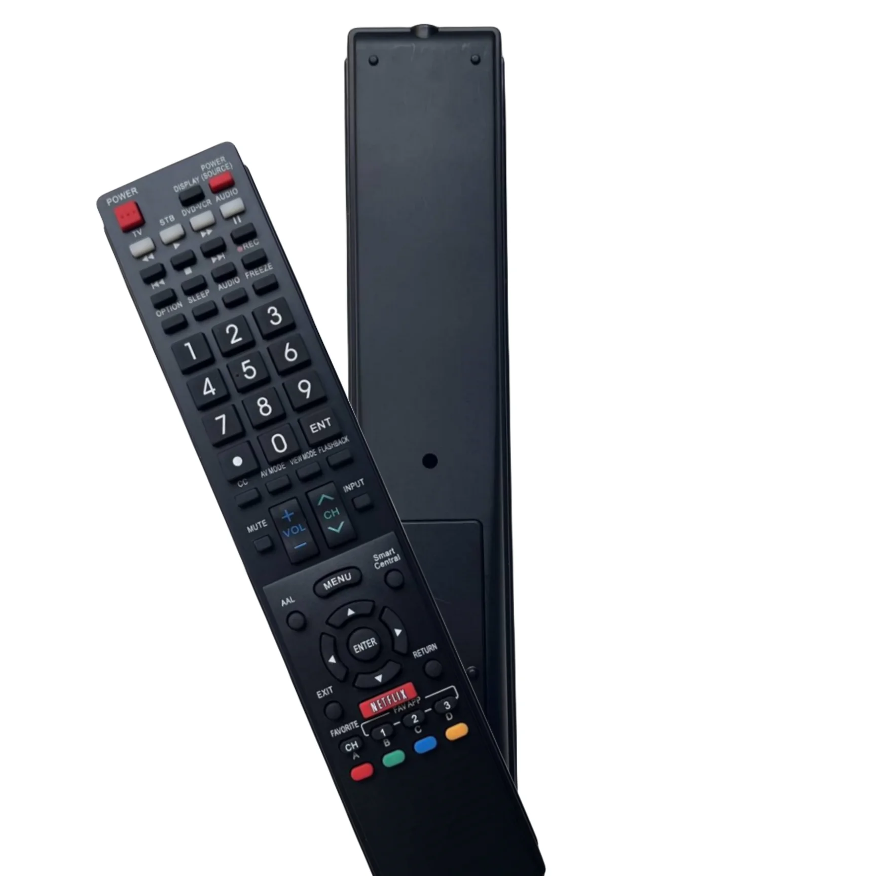جهاز تحكم عن بعد بديل حاد ، جديد ، LC52C6400 ، LC52C6400U ، LC52LE640 ، LC60C640 ، LC52LE640U0 ، LC60C6400U ، LC60C6500 ، LC60C6500U