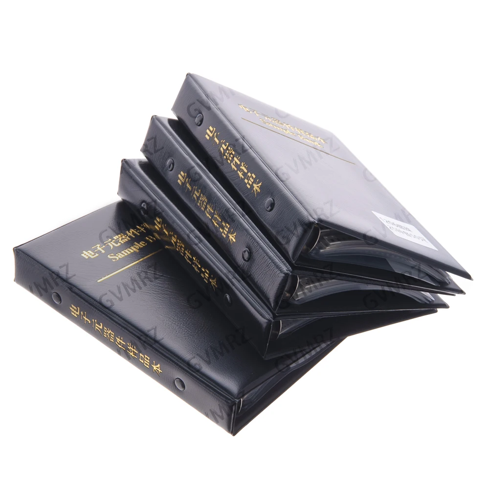 0402 0603 0805 1206  Sample Kit SMD Ferrite Bead Inductance Sample Book Magnetic Laminated Sheet Magnetic Beads Inductance Book