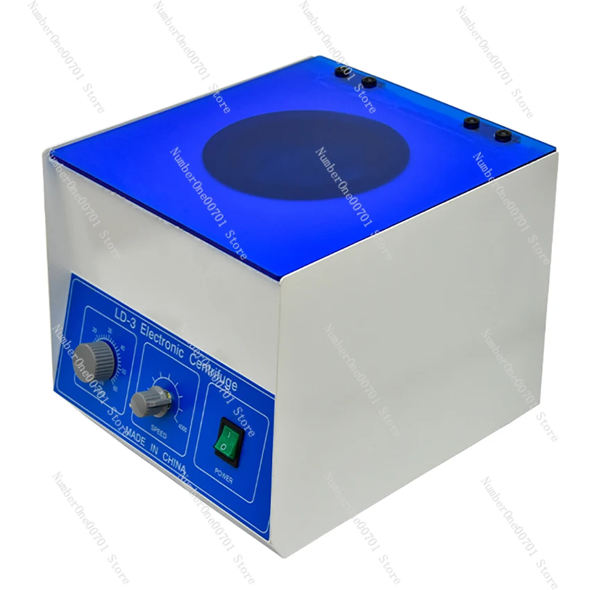 LD-3 Laboratory Centrifuge 50ml × 6 Tubes 4000rpm Electric Blood PRP Centrifuge Centrifugal 2770xg Centrifugal Force 110V / 220V