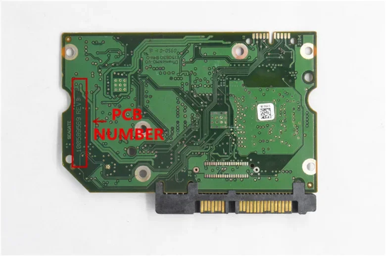 ST33000650NS ST33000651AS PCB board printed circuit board SEAGATE 100589569 REV B for Seagate 3.5 SATA hdd data recovery