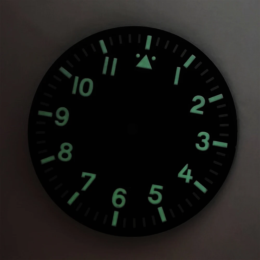 Customized 33.5mm Dial NH35 Watch Dial Fit For NH35 NH36 Movement 28.5mm Watch Faces Dial