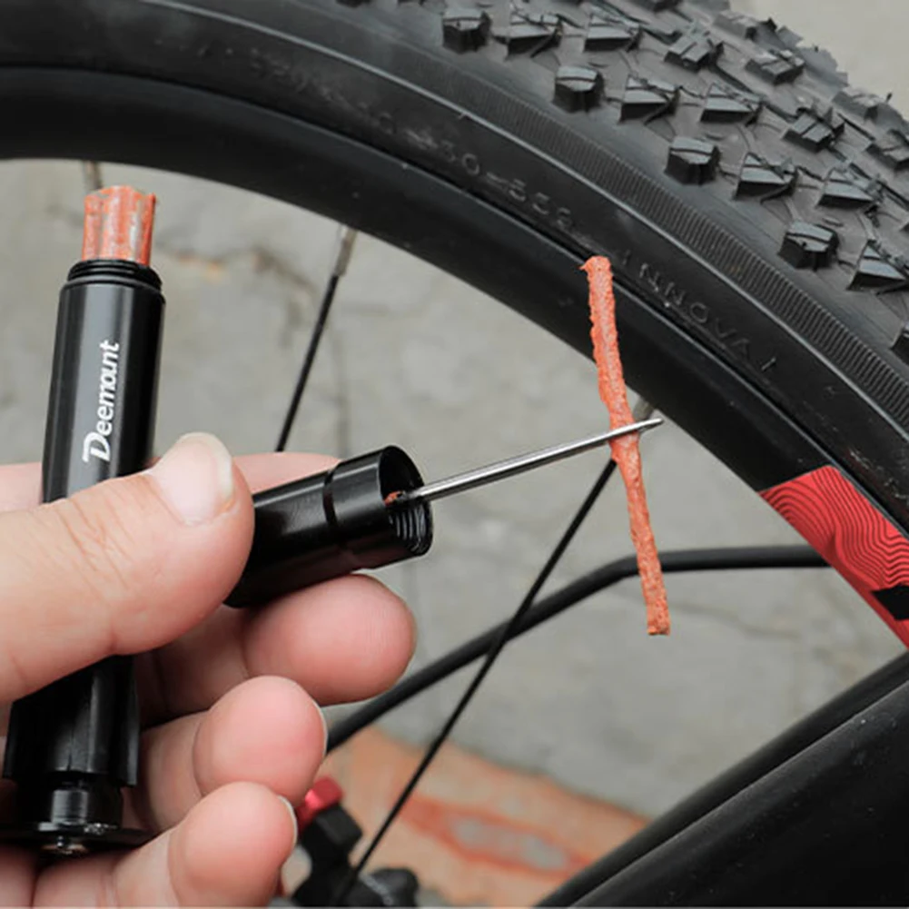 المقود نهاية نوع MTB الدراجة لايحتاج فراغ الإطارات المطاطية قطاع أدوات الحفر مجموعة