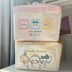 Cartoon Sanrio Xxx Chiikawas accessori Cute Beauty Kawaii Anime dormitorio organizzatore portatile vestiti snack giocattoli per ragazza regalo