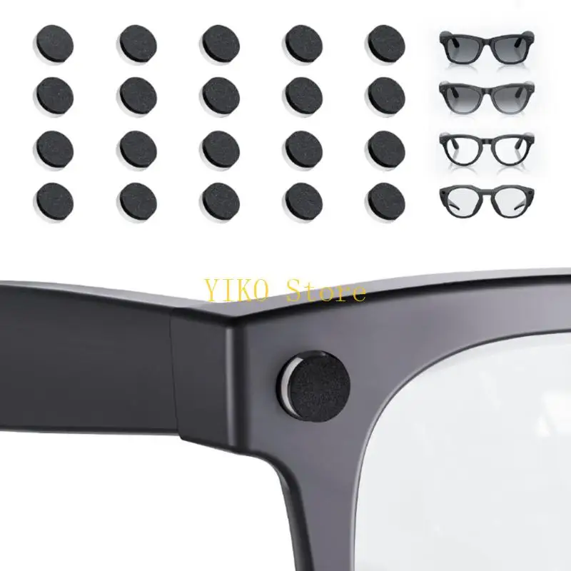 K32C Camera Glasses Regular Wear with Tweezer Tool Cover Sticker