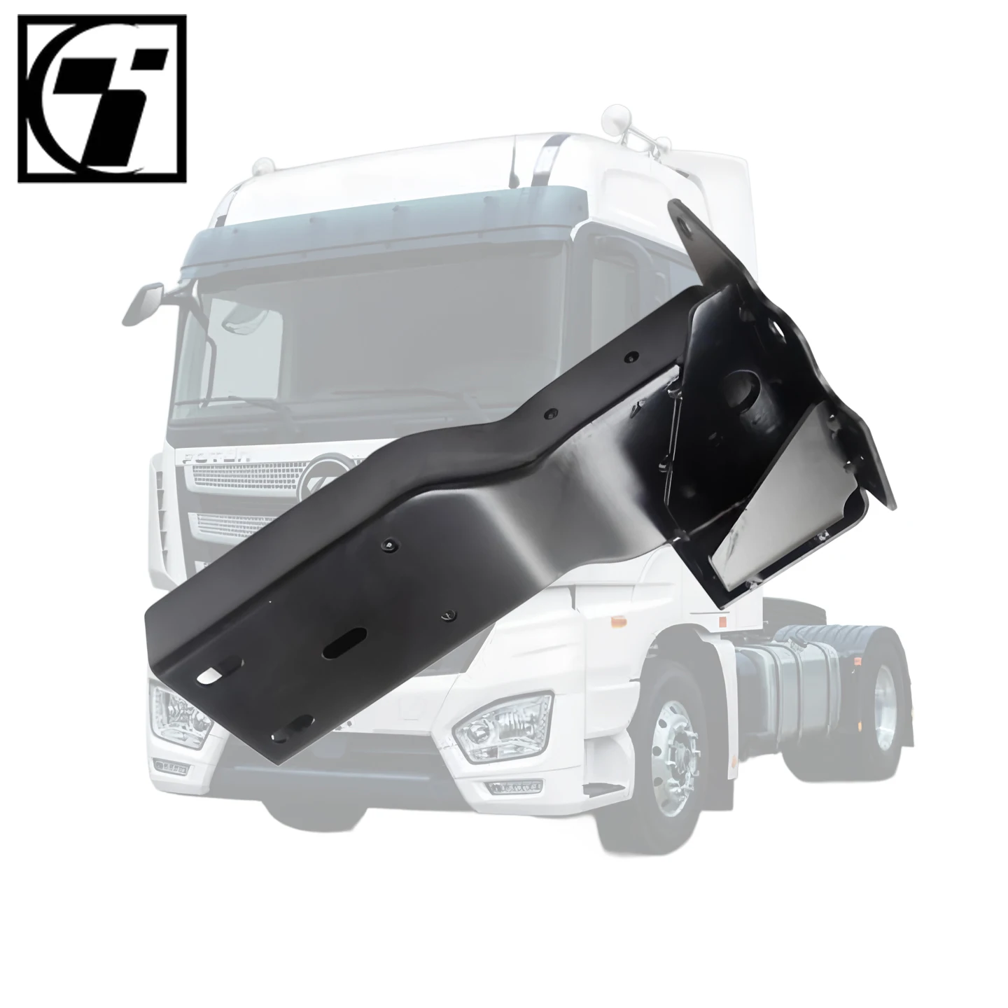 H4845012006A0 Right Frame Connection Bracket Assembly For FOTON AUMARK Auman Truck Original Parts NEW Wholesale With CE Marking