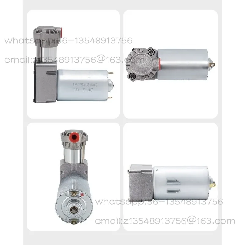 072C Mini Air Compressor 12V24V Silent Air Pump Motorcycle Airbag Seat Air Suspension Bubble Water Machine