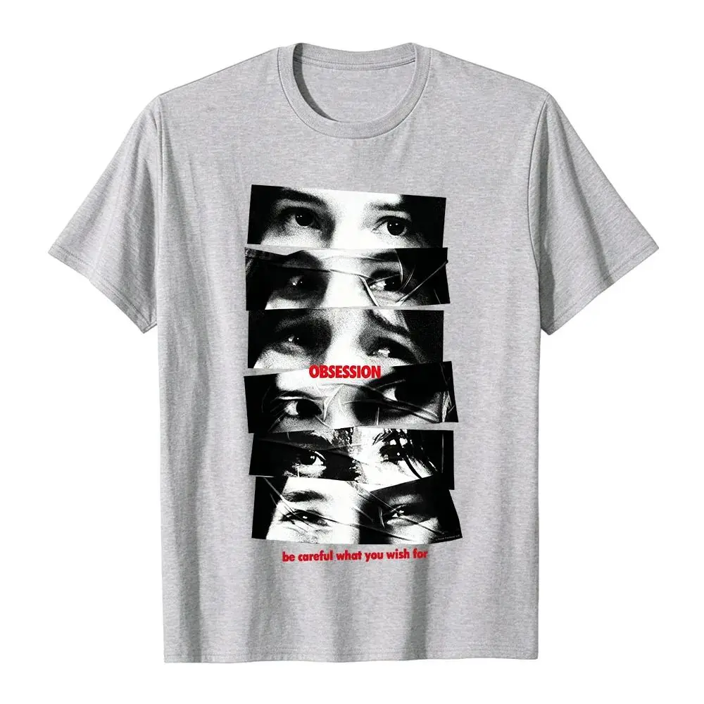 Y2k Fashion Streetwear Hip Pop Tops Movie Obsession Nikki Eyes T-Shirt Sommerdesign Grafikdruck T-Shirts Lässige lockere Tops Unisex – Detail 5