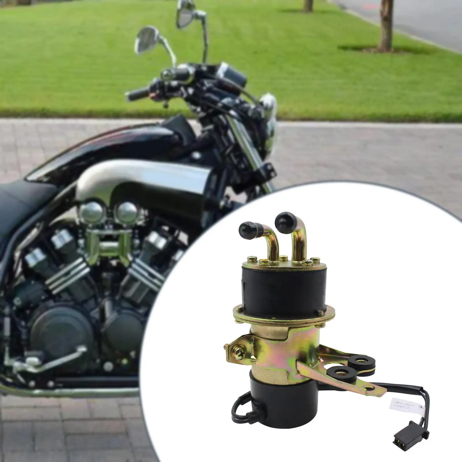 Motorcycle Fuel Pump Easy to Install for Yamaha Yzf-r6 Fzs1000 FZ1