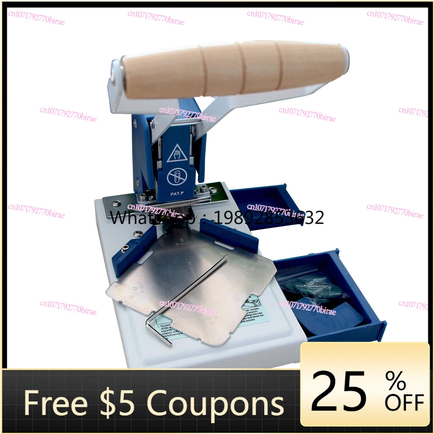 HH Hot-selling 10mm/6mm/3.5mm Fillet Machine, S-100 Simple Operation Card Cutting Machine