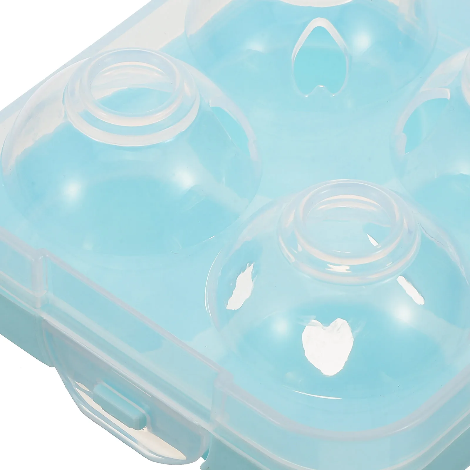 

Fresh Egg Holder Organizers and Storage Anti-fall Holders Kitchen Container Plastic