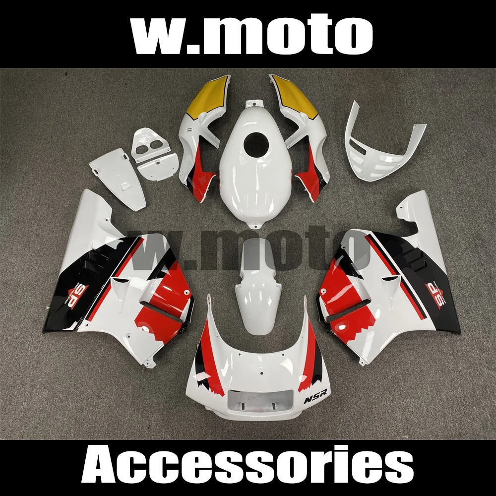 

For NSR250R NSR250 RR 1990 1991 1992 1993 PGM3 P3 Motorcycle Fairing Kit ABS Injection Body Cowl Full Bodykit