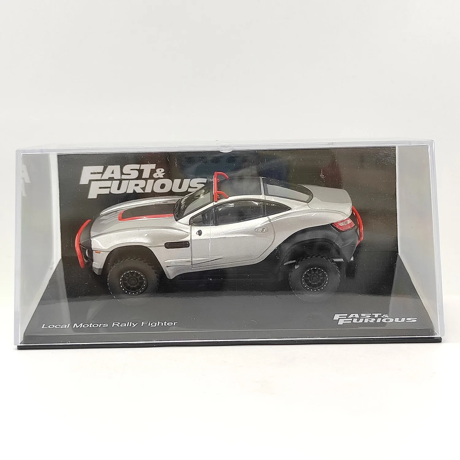 

Flaws Diecast 1:43 Scale IXO Local Motors Rally Fighter Alloy Car Model