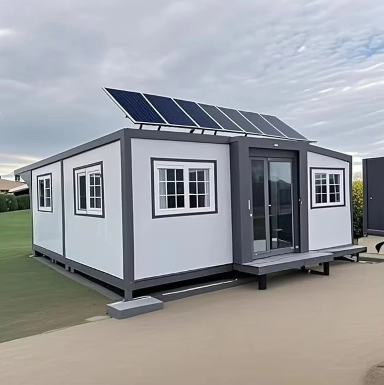 مقاوم للمطر يندبروف العزل كازا الجاهزة ميزون موبايل منزل صغير قابل للطي جاهزة توسيع بيوت الحاويات الصغيرة #4