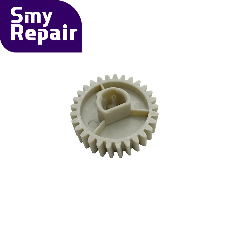 1SETS Fusing lower roller gear For Hp P3015 P3005 M3027 M3035 M3037 Lower roll gear Copier Parts