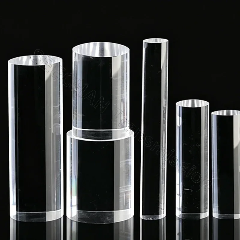 Clear Acrylic Round Rod Round 2mm 3mm 4mm 5mm 6mm 8mm 10mm 12mm 15mm 18mm 20mm 25mm 30mm 35mm 40mm 45mm 50mm 60mm 70mm 100mm