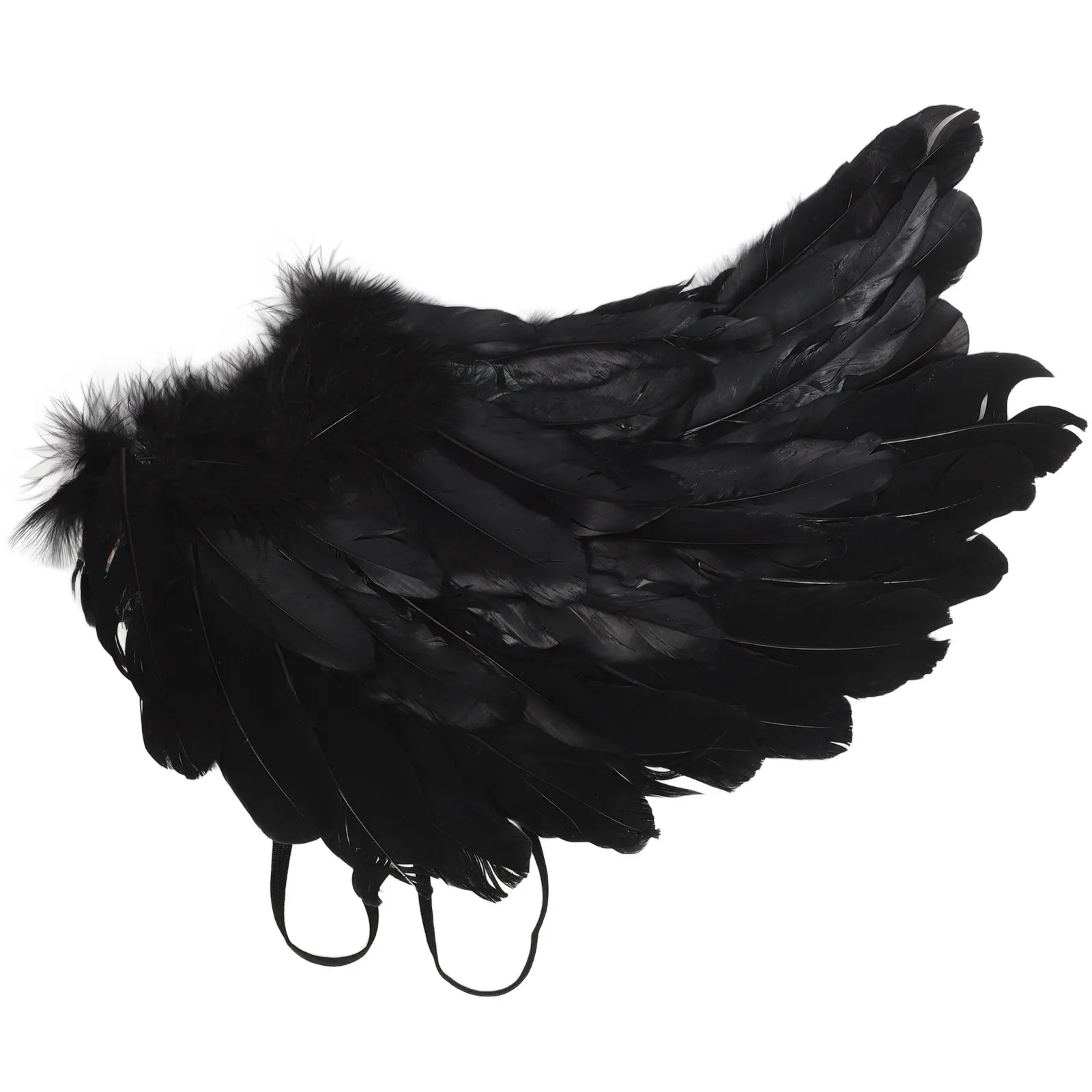 

Костюм с крыльями ангела, классический цвет, легкий и удобный, для вечеринок, косплея, фотосессий, аксессуары для выступлений, крылья ангела для косплея