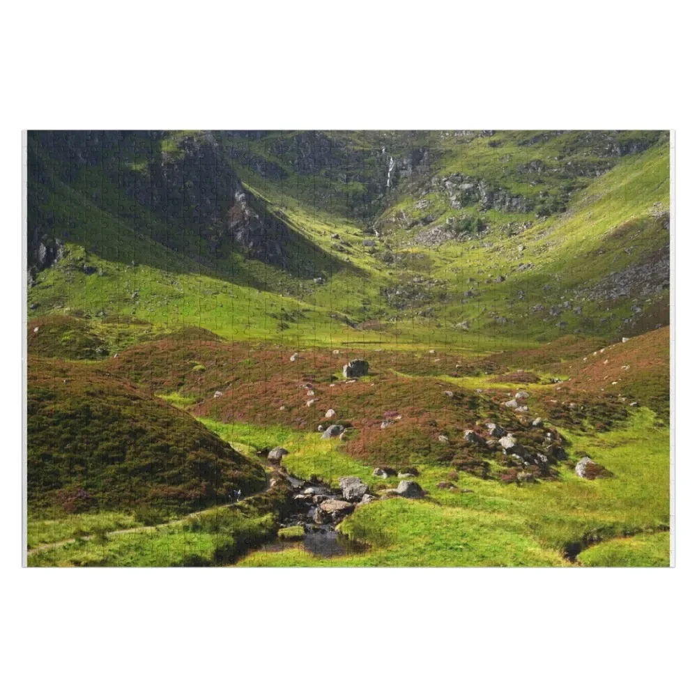 

Corrie Fee, Glen Clova Jigsaw Puzzle Custom Iq Personalized Name Puzzle