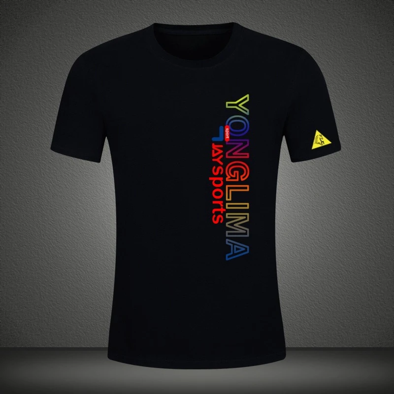 

High-quality cotton printed T-shirts for men and women in summer 2025 loose and casual round-neck short-sleeved T-shirts