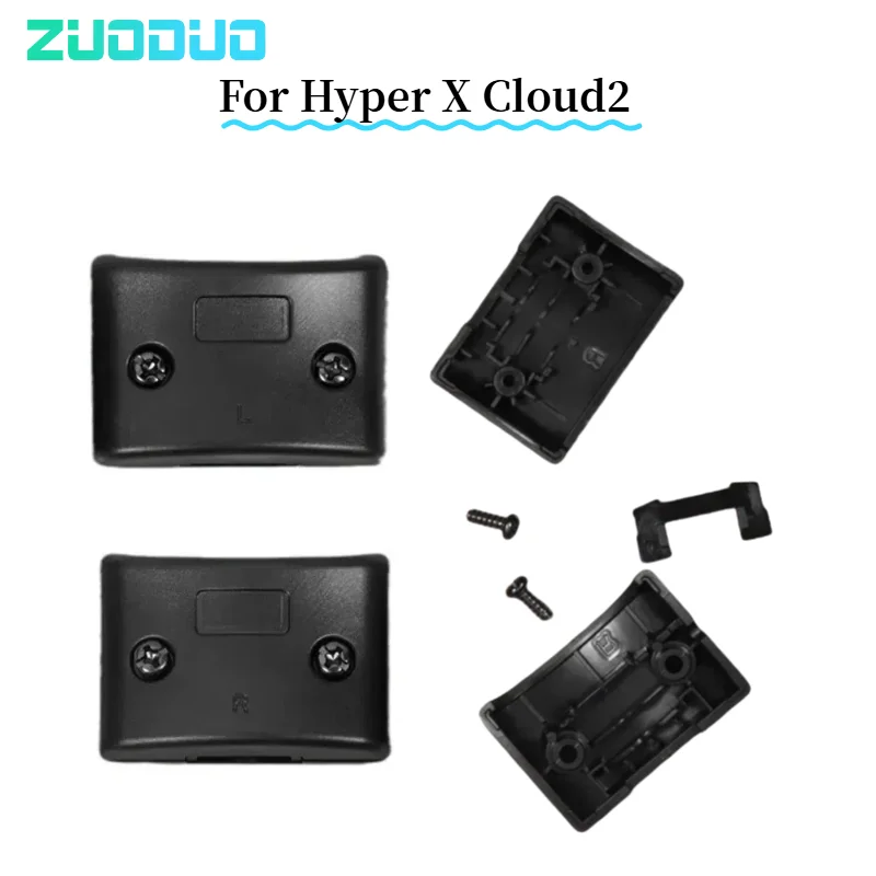 

Headband Hinge Buckle Repair Parts For HyperX Cloud Silver/Cloud II/Cloud Silver Wireless Headset Replacement Buckle