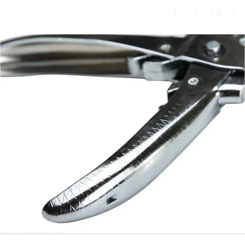 Hole Punch Plier Eyelet Puncher Revolve Sewing Machine Bag Setter Tool Leather Belt Watchband Strap Household leathercraft