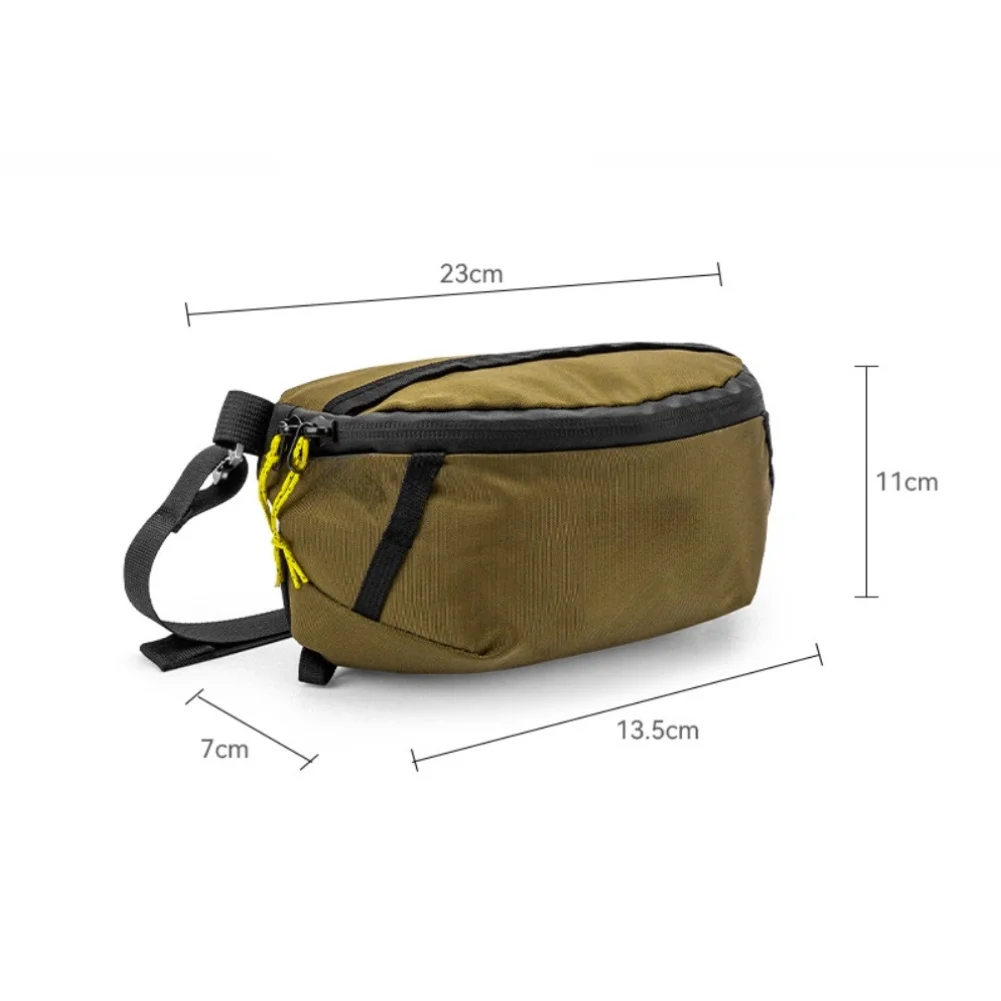 

Chest Bag For Outdoor Activities Sport Waist Bag Switchable Unlocking Backpack Compatible Multiple Compartments