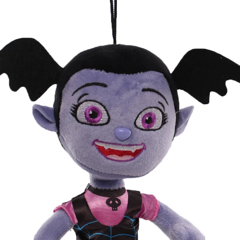 28 cm Vampirina Mädchen Plüschtier Cartoon Gefüllte Puppe Weiche Vampirina Plüschtiere Raumdekoration Kinder Halloween Geburtstagsgeschenke – Detail 6
