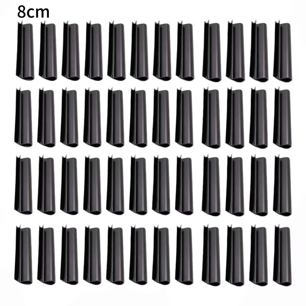 Winter Pool Cover Clips HeavyDuty 48 Pieces for Secure Fit and Wind Resistant Hold on Various Sizes of Above Ground Pools