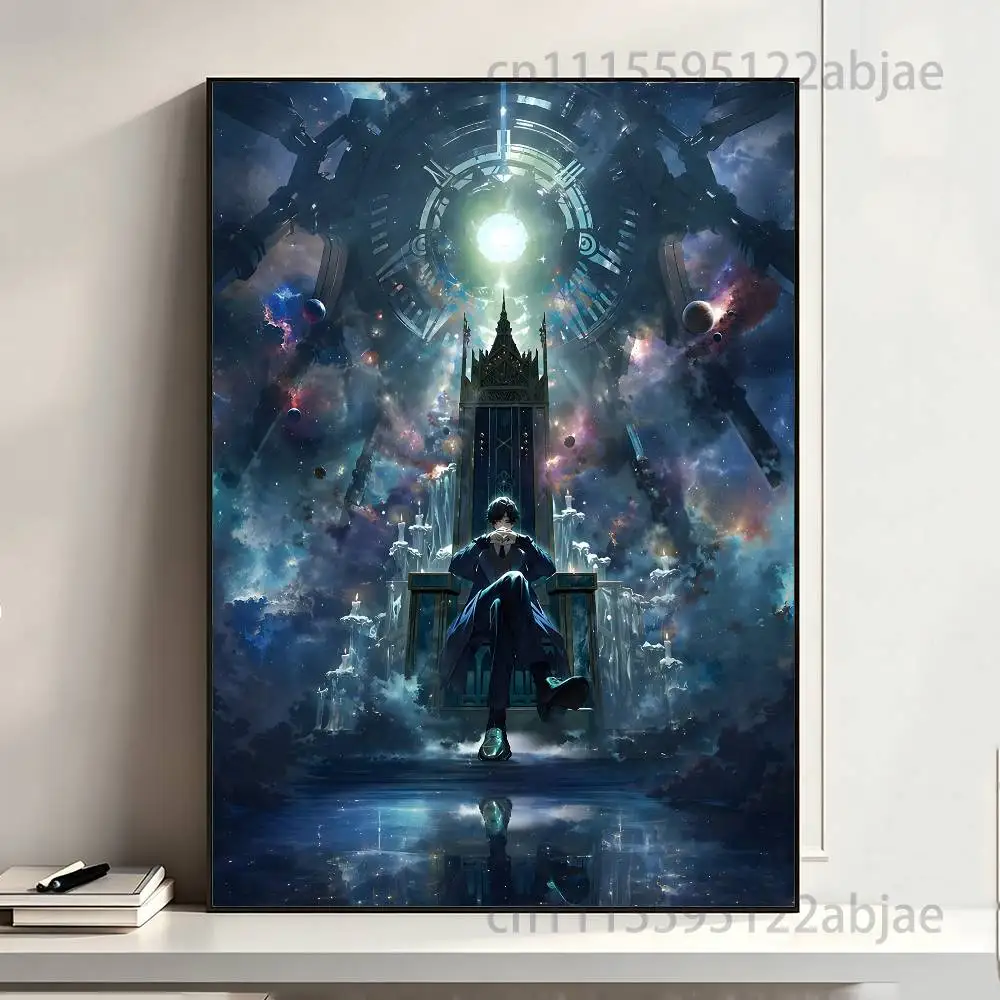 L-Lord of Mysteries Poster Waterproof HD Wall Art Decal Self-Adhesive Aesthetic Decor For Home Living