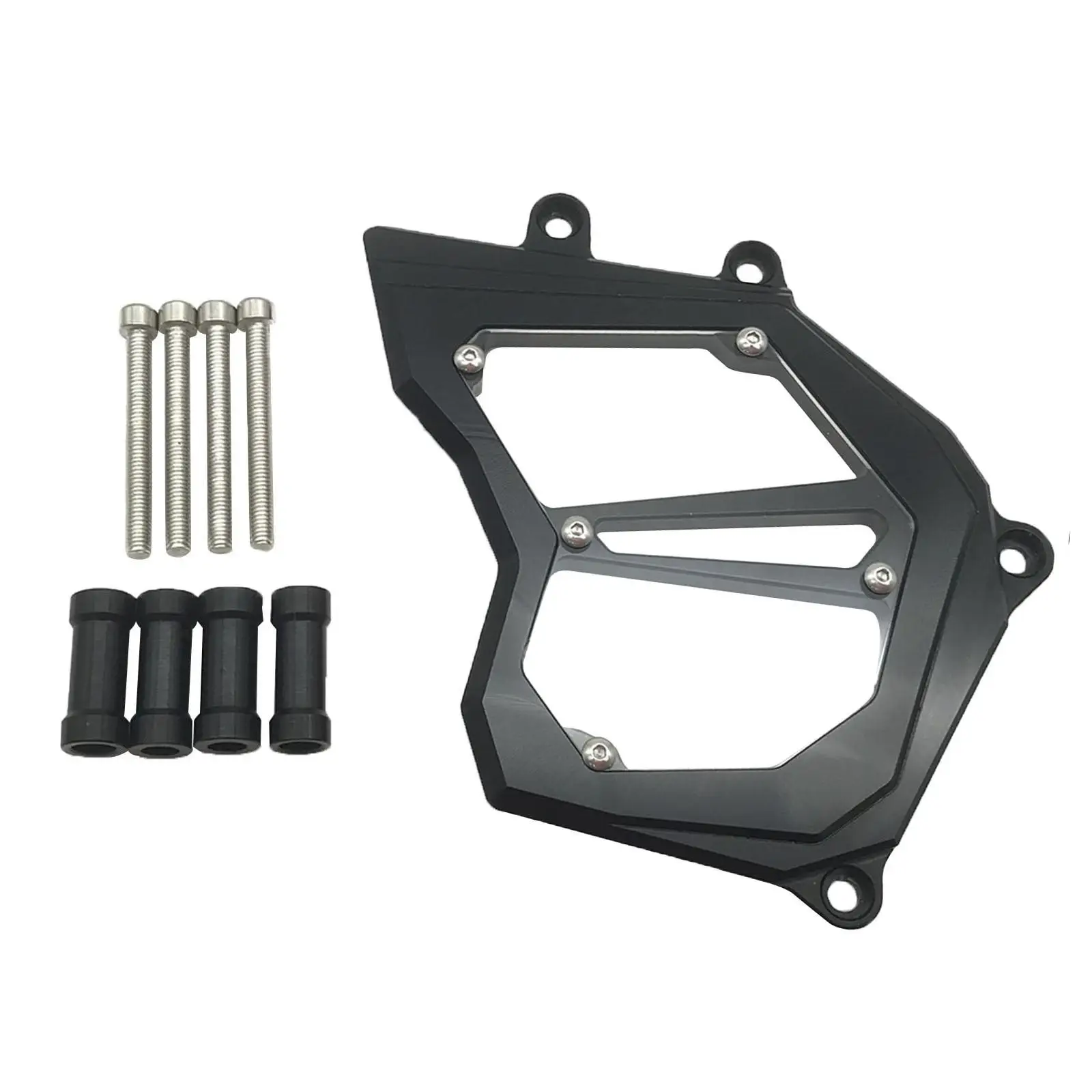 Front Sprocket Cover Chain Guard Kit for KAWASAKI ZX10R Durable