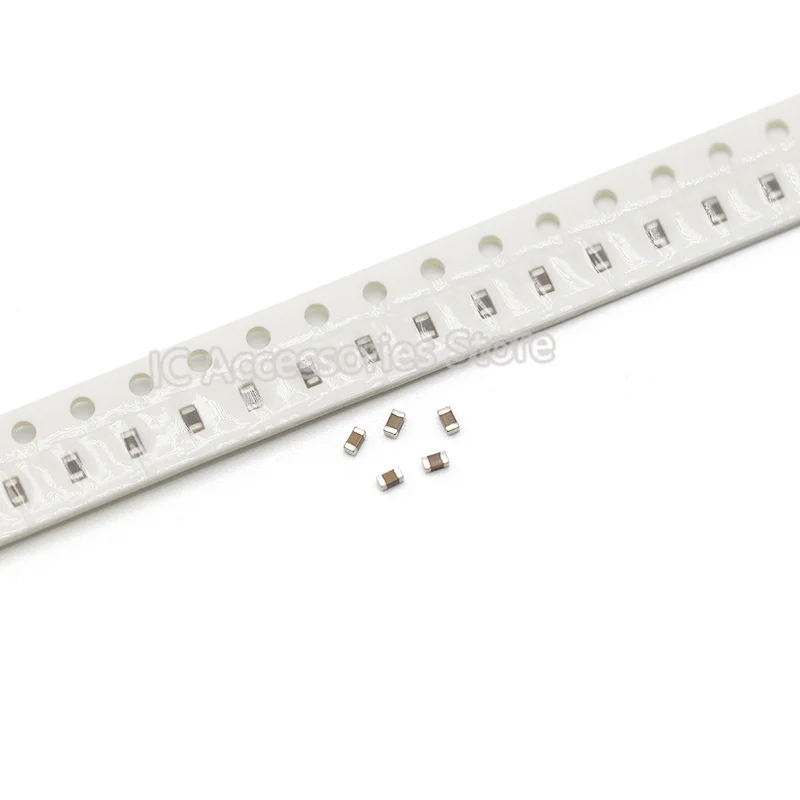 

100PCS SMD Ceramic Capacitors 0603 1pF 3.5pF 6.8pF 20pF 22pF 68pF 82pF 100pF 1nF 22nF 100nF 1uF 1.5nF 1.8nF 220nF 47nF 47uF 50V