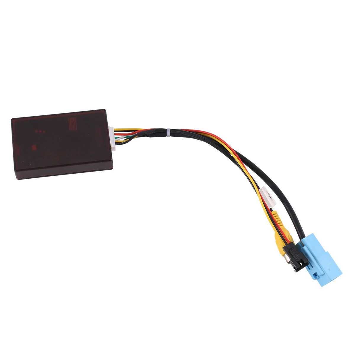 A57G-Car LVDS إلى CVBS كابل 360 بانورامي عكس الكاميرا فك Canbus صندوق لتويوتا برادو لاند كروزر 150