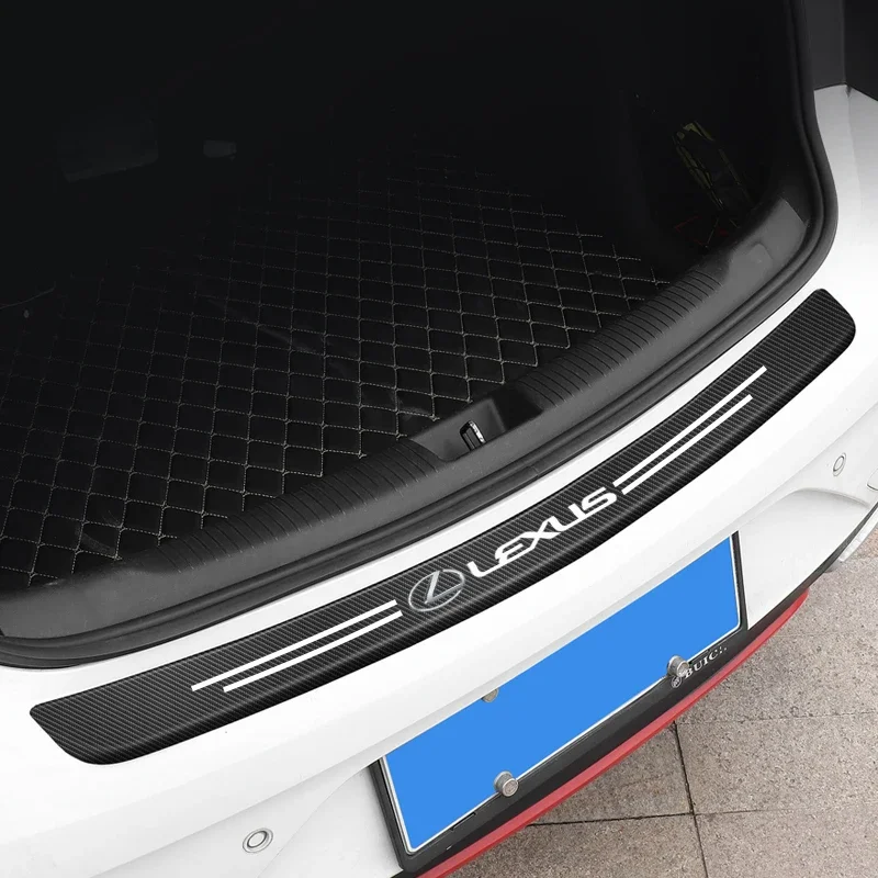 

Car Sticker For Lexus LS LC RZ IS350 ES300 GS350 CT200h GX460 LX570 RX500h 5Pcs Car Door Sticker Threshold Anti Scratch Decals A