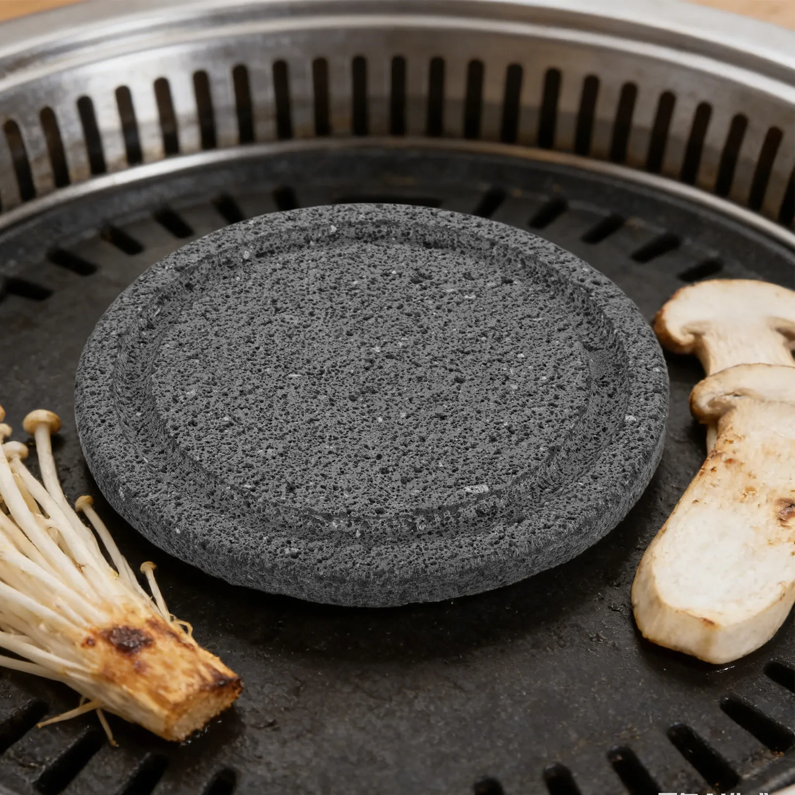 Plaque de cuisson en pierre vo - Korean Bbq Grill avis et prix