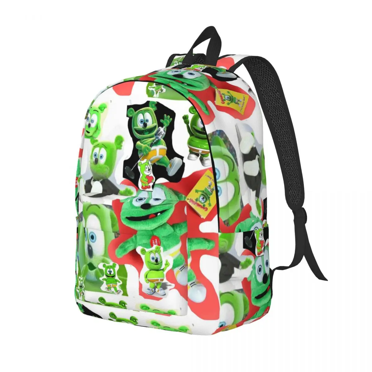 

Gummibar (the Gummy Bear) Backpack Daypack Large Capacity Kids BookBag School Bag Shoulder Bags for Boys Girls