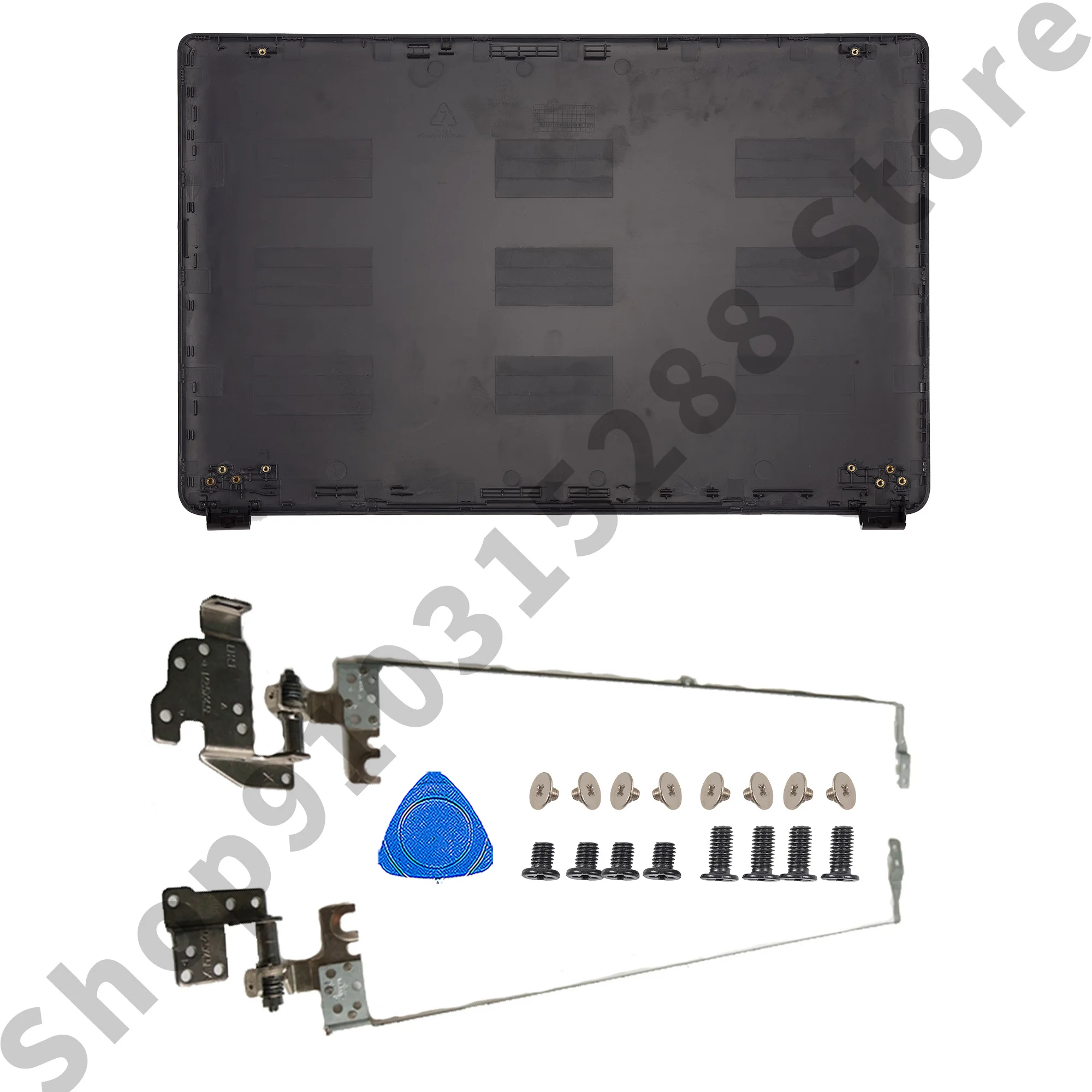 Imagem -06 - Carcaça do Portátil para Aspire E1510 E1-530 E1-532 E1-570 E1-570g E1-572g Z5we1 Tampa Traseira do Lcd Moldura Dianteira Dobradiças Case da