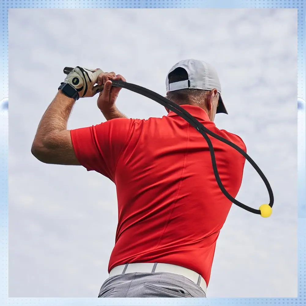 

ABHQ-Golf Swing Rope Training Aid Fitness Equipment Trainer Practice Posture Corrector Exercise Assistance Tool For Beginner