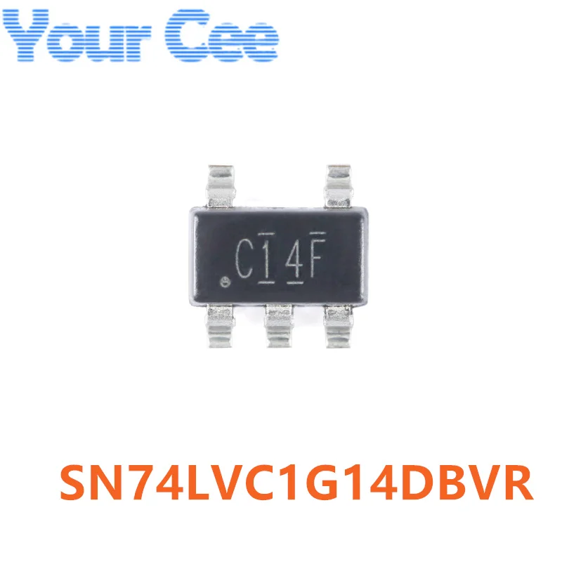 50PCS SN74LVC1G14DBVR SN74LVC1G08DBVR SN74LVC1G04DBVR SN74LVC1G00DBVR SOT-23-5 Not Logic Integrated Circuit Chip