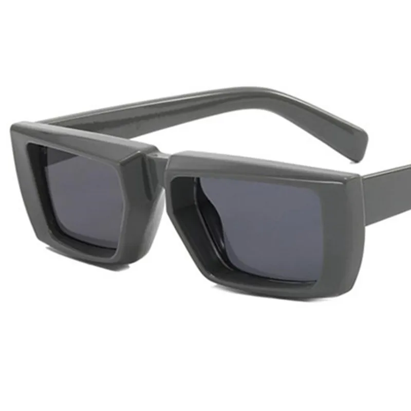 Moda óculos de sol masculino óculos de sol personalidade google anti-uv óculos alienígenas armação grossa ornamental